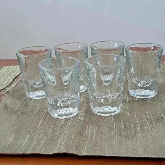 Glass SHOTS for Home or Business Bar - Picture 4 of 4
